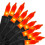 Halloween svarta trådlampor 100-pack 9,5 m 1