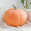 Pumpkin Shaped Throw Pillow – Plush Halloween Decor, 3 1