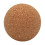 Cork Massage Ball 6 cm Deep Tissue Myofascial Roller 2