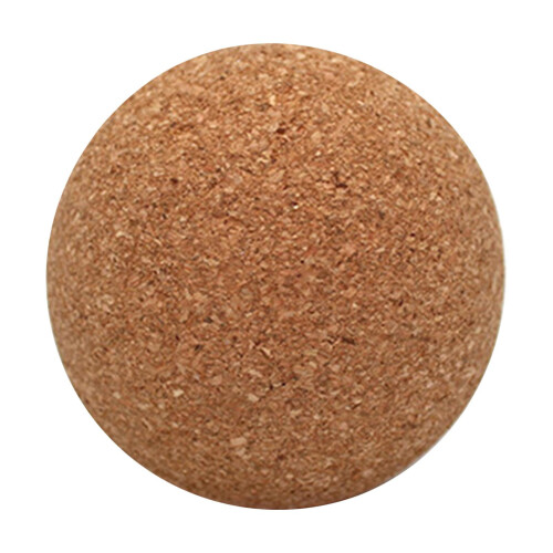 Cork Massage Ball 6 cm Deep Tissue Myofascial Roller 1