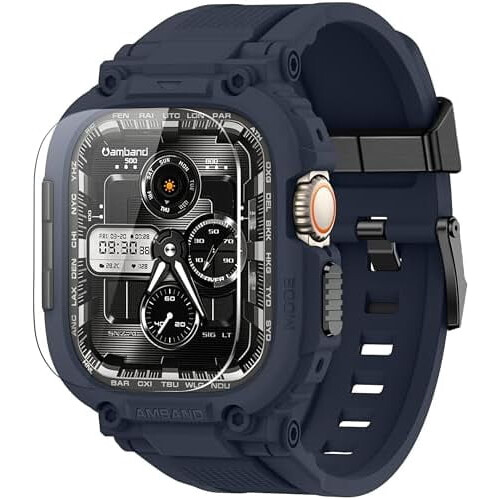 Θήκη M1Sport για Apple Watch 42–45mm – Προστατευτική TPU