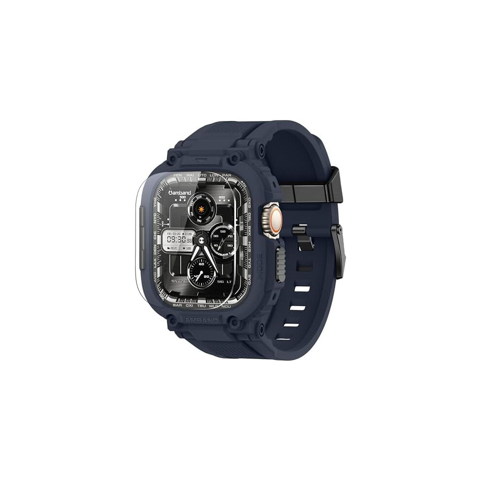 M1 Sport Case For Apple Watch 42Â45Mm Â Protective Tpu 9104899974624