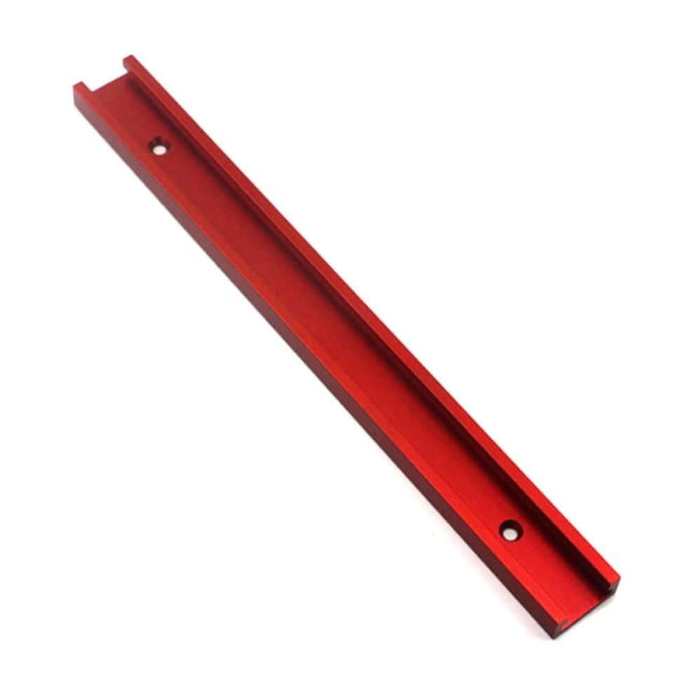 Aluminum T-Slot Track For Woodworking, 300Mm/400Mm/500Mm 9104899974891