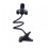 Gooseneck Phone Holder with Clamp – Black 2
