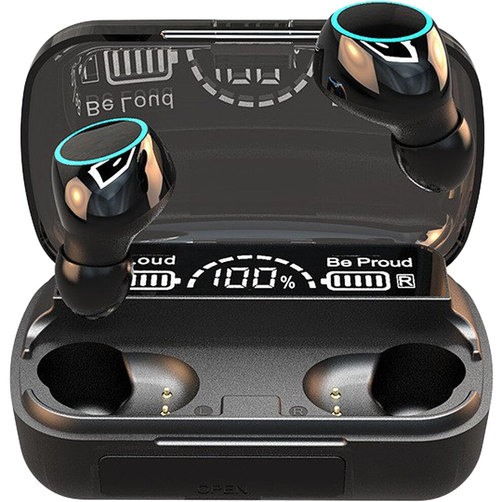 Wireless Headphones,Wireless Earbuds With Mic Bluetooth 5.1 Touch Control Noise Reduction Headphones 505122120044