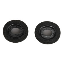 Embouts d'oreille en mousse à mémoire de forme - Taille M - 1 paire - Écouteurs iOS