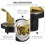 Copper Kayak Scupper Drain Plug – 1 Pack 5