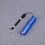 Ultra-Bright LED Pocket Torch Blue Waterproof Aluminium 2