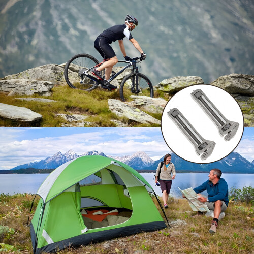Titanium Multi-tool Wrench with Bottle Opener & Caliper 2