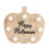 Wooden Halloween LED Light Decorations White 1