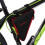 Bolsa de armazenamento para bicicleta, bolsa triangular para quadro frontal 2
