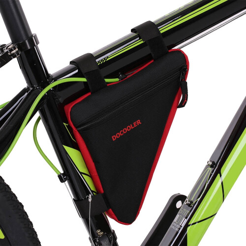 Bolsa triangular para cuadro de bicicleta para ciclismo 1