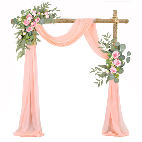Νυφικό νήμα ομορφιάς 70x550cm για αψίδα γάμου