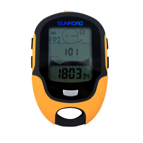 Sunroad FR500 digitale hoogtemeter, barometer en kompas 2