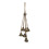Witch Door Knob Bell String – Brass Wind Chime with 6 1