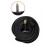 Feadán Istigh Rothar 26x1.5 Rubar Búitile Dubh Comhla SAM 4