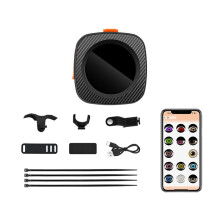 LED Demon Eye Lights voor motorfiets, auto en fiets, 11