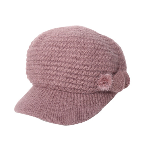 Women's Knit Beanie Hat – Warm Lined, Stretchable,