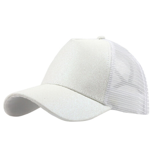 Baseballkasket Unisex Glitter Trucker Hat One Size 1
