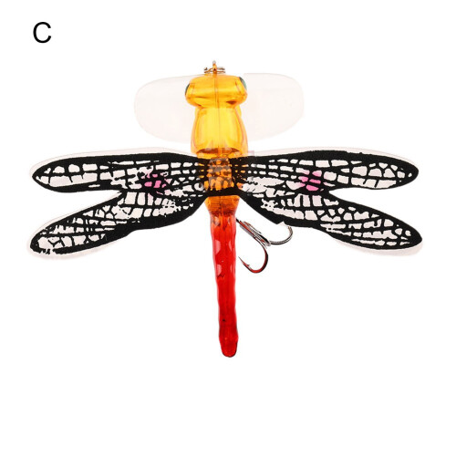 Libellen-Angelköder, 7,5 cm, Hartplastikköder 1