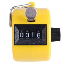 Digital Hand Tally Counter 4-Digit Golf Clicker
