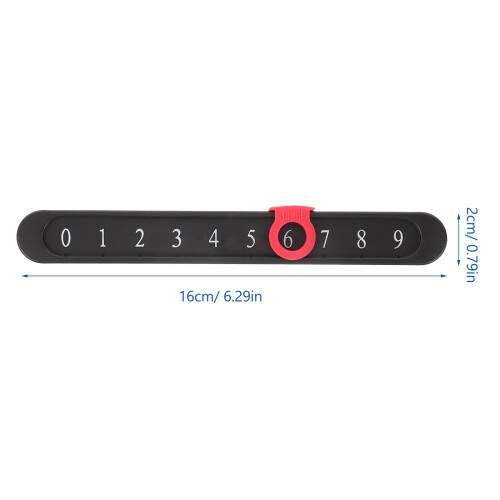 Points Counter for Games Plastic Set 1 1