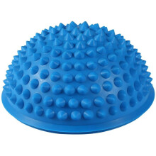 Spiky Half-Round Massage Ball for Foot and Back 1 Pack