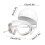 Adult Swimming Goggles and Cap Set 2