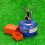 OWSOO foldable backpacking stove compatible with butane 4