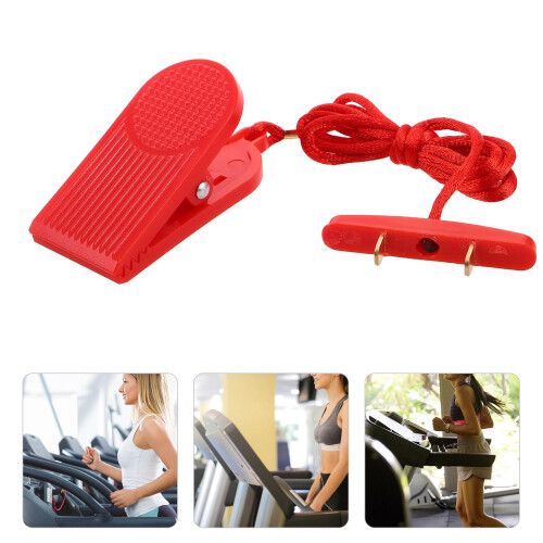 Clé de sécurité pour tapis roulant avec double insert – 1 unité
