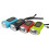 3LED Mini Flashlight with Hand Crank & Solar Rechargeable 2