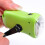 3LED Mini Flashlight with Hand Crank & Solar Rechargeable 5