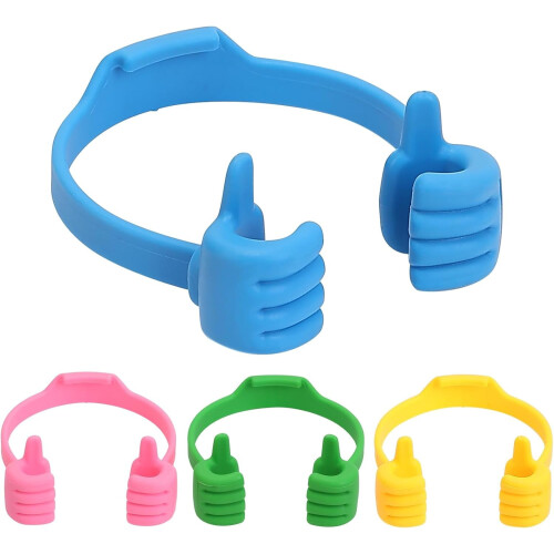 Thumbs-Up Phone Stand Adjustable for 4-10 in Devices