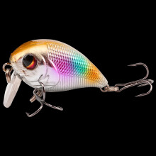 Esca artificiale a forma di gamberetto con coda a paletta da 4,5 cm - Confezione da 2