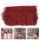 Badminton Net Dark Red Polypropylene 12 x 5.5 ft 4