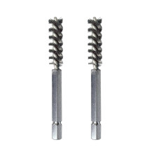 Spazzola per bocchino mazze da golf in acciaio inossidabile 9 mm e 11 mm (2 o 4