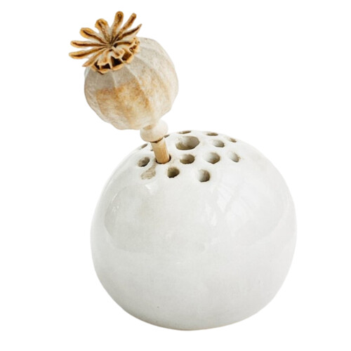 Mini Resin Vase Round Table Decor6cm
