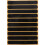 Black Reflective Helmet Sticker for Bike Motorcycle 1