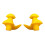 Waterproof Silicone Swimming Ear Plugs 1.97 in 3