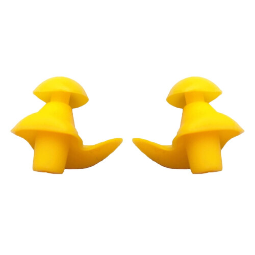 Waterproof Silicone Swimming Ear Plugs 1.97 in 2