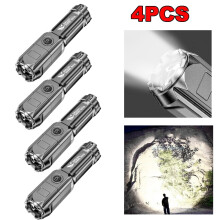 Φακός LED Zoom Tactical για εξωτερικούς χώρους 4 τεμάχια