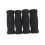 Cykelstyrbeskyttere Sort4Pack Fleksible Stødabsorberende 4