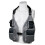 Fishing Vest Breathable Adjustable with Pockets for Men 3