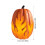 Battery Operated Pumpkin Lantern3Sizes 3