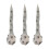 3Pack Halloween Lighted Spider Egg Sacs 2