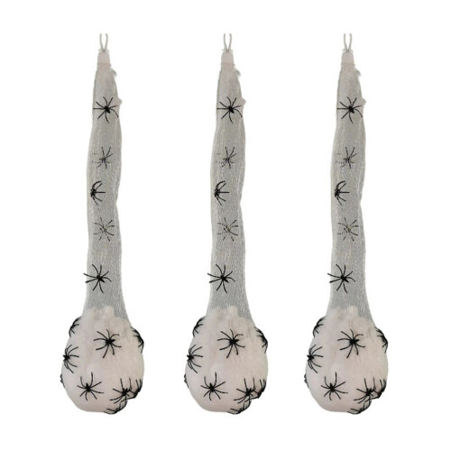 3Pack Halloween Lighted Spider Egg Sacs 1