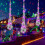 3Pack Halloween Lighted Spider Egg Sacs 4