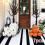 7-Piece Foam Pumpkin Decor Set Orange and White 3