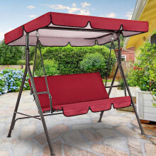 Waterproof Oxford Swing Canopy Cover 64.56x44.88x5.91in