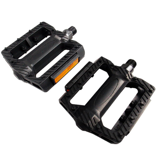 1 paar universele plastic fietspedalen – antislip,